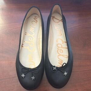 Sam Edelman Felicia Ballet Flat in Black New with no box